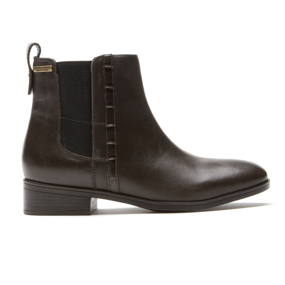 Chelsea Boots Mulher Rockport Larkyn Chelsea Cafes,Portugal MWAGR-9286